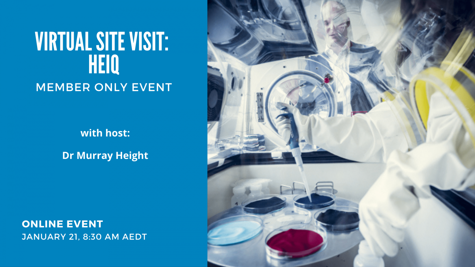 Virtual Site Visit of HeIQ Advanced Fibre Cluster